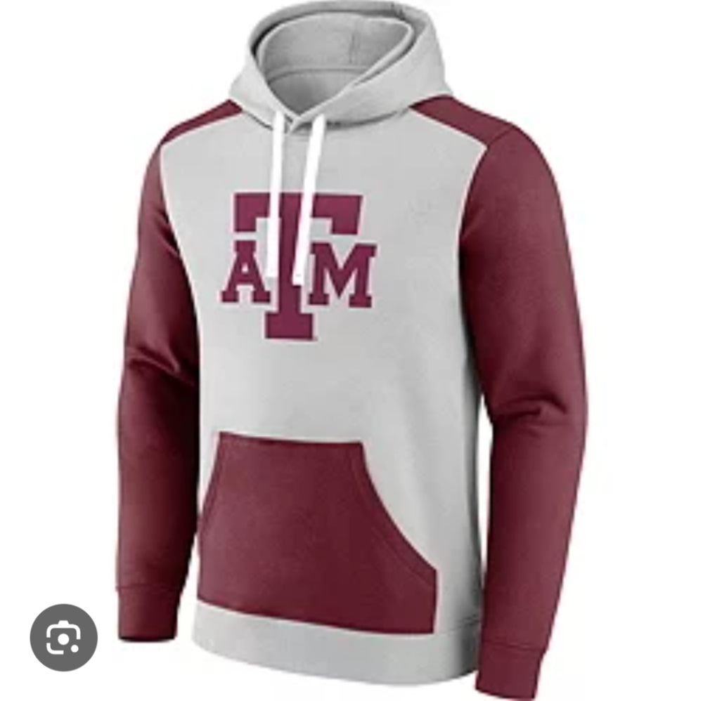 NCAA Texas A&M Aggies Men's Hoodie Sweatshirt XL NWT